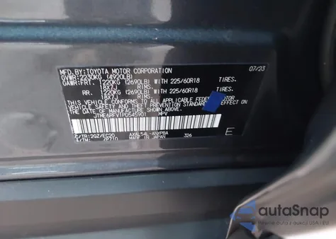 2023 Toyota Rav4 Hybrid Xse from USA, damaged, VIN JTME6RFV1PD545901